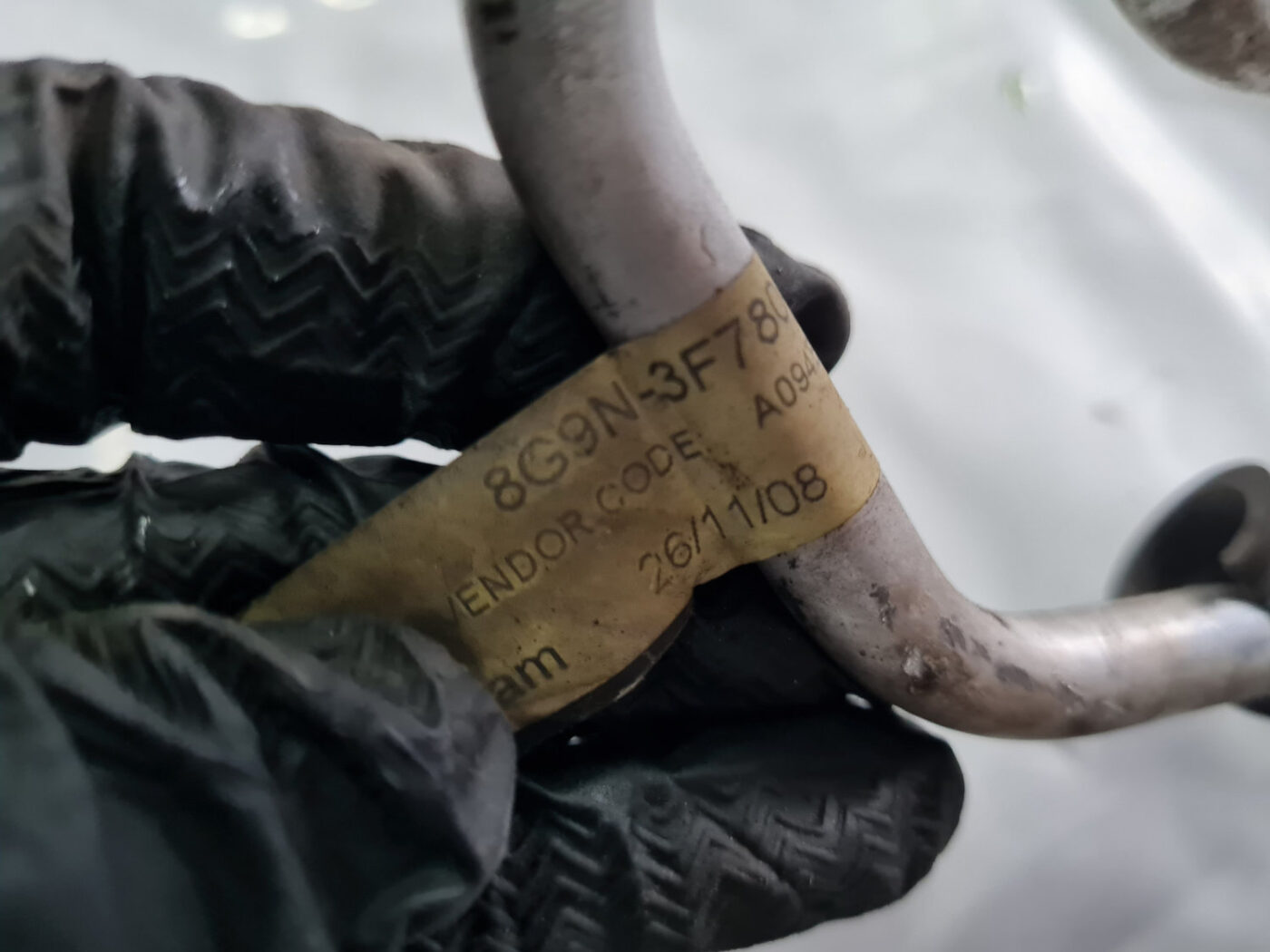 Hidrauliska pastiprinātāja radiators priekš VOLVO XC 60 2009 6 Hidrauliska pastiprinātāja radiators priekš VOLVO XC 60 2009