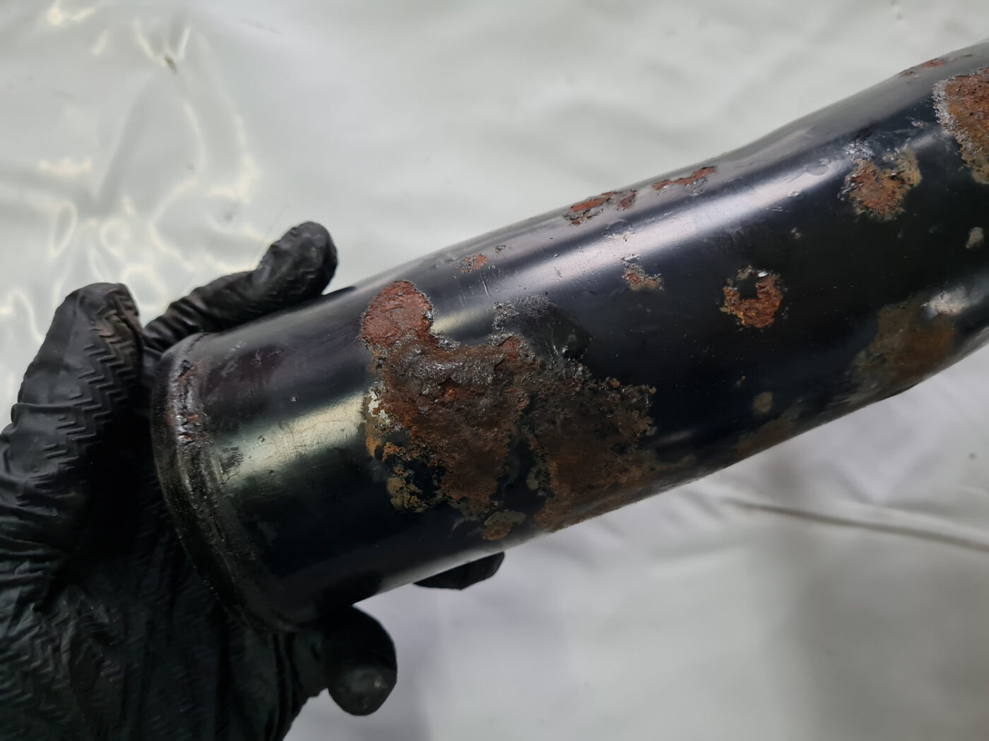 Interkulera caurule priekš VOLVO XC 60 2009 3 Interkulera caurule priekš VOLVO XC 60 2009