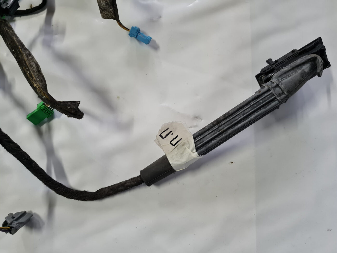 Durvju vadi priekš VOLVO XC 60 2009 2 Durvju vadi priekš VOLVO XC 60 2009