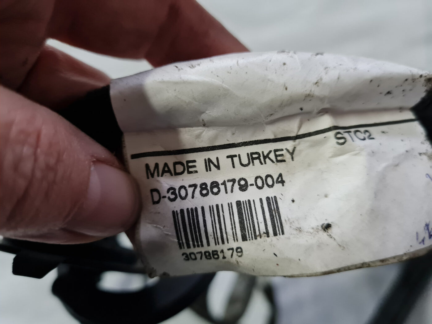 Durvju vadi priekš VOLVO XC 60 2009 3 Durvju vadi priekš VOLVO XC 60 2009