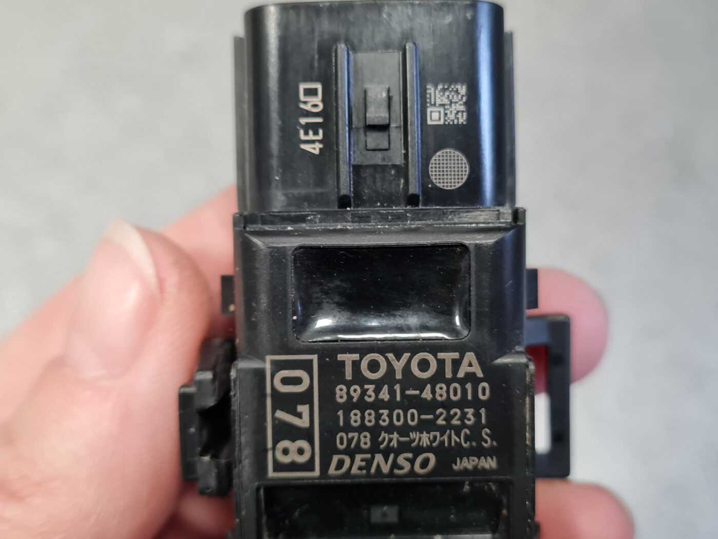 Parkošanās devējs priekš Lexus RX3 2008-2015 3 Parkošanās devējs priekš Lexus RX3 2008-2015