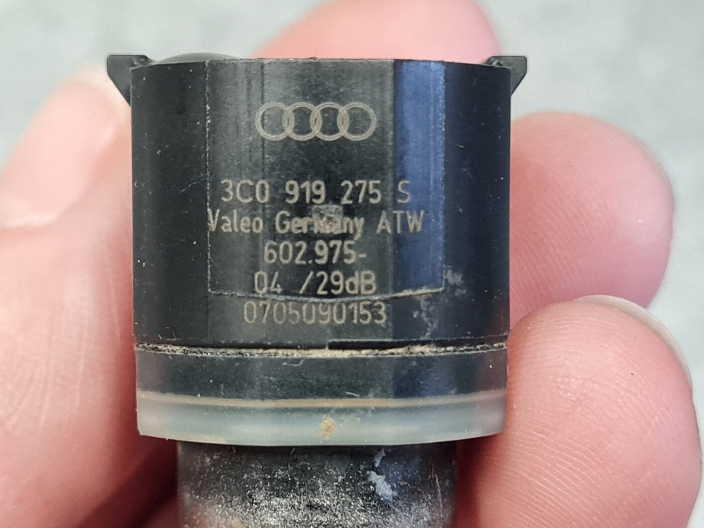 Parkošanās devējs priekš VW PASSAT CC 2009 3 Parkošanās devējs priekš VW PASSAT CC 2009