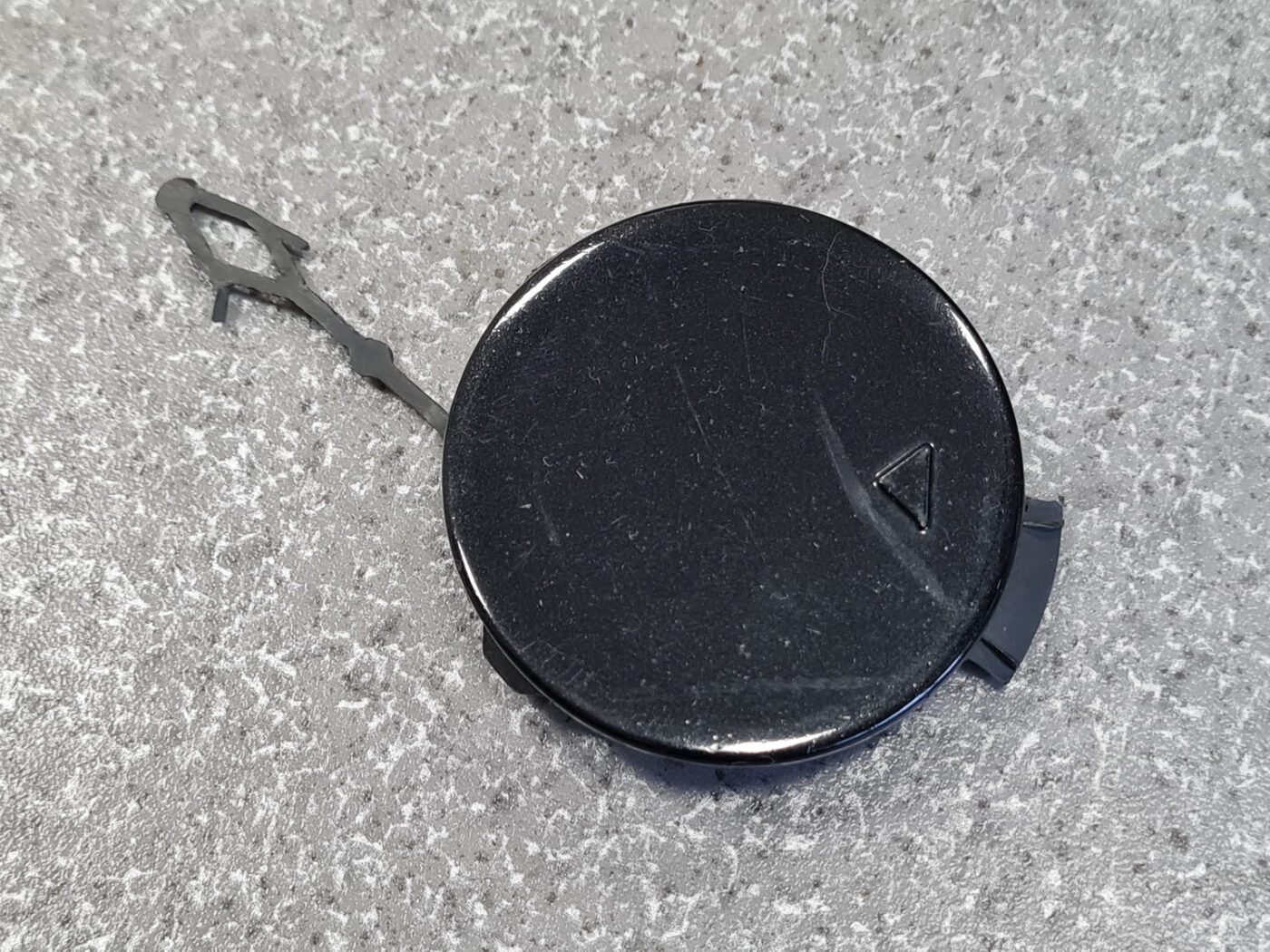 Priekšēja bufera vilkšanas āķa vāks priekš BMW X6 E71 2008-2014 2 Priekšēja bufera vilkšanas āķa vāks priekš BMW X6 E71 2008-2014